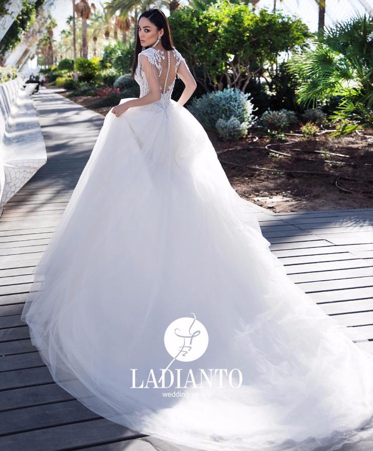 Свадебное платье #7313